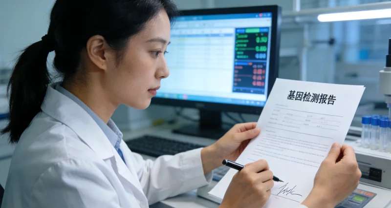 准旗医生为患者解读BRCA基因