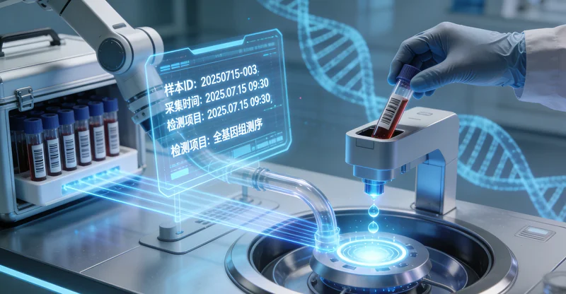 茂名基因检测血液样本处理与运输