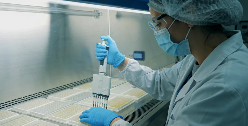 滁州年轻女性白领查看基因检测报