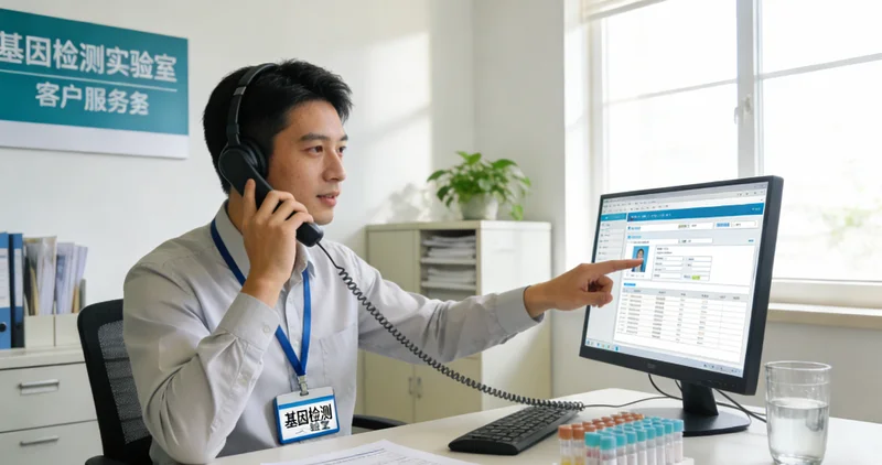 金华遗传咨询场景医生与患者交谈