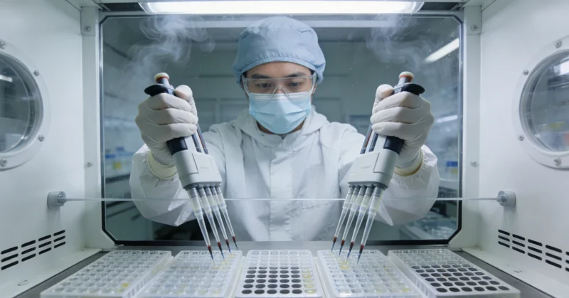 乌兰察布医院儿童采血进行基因检