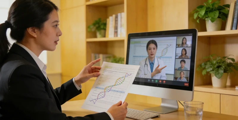 资阳遗传咨询师与咨询者沟通家庭