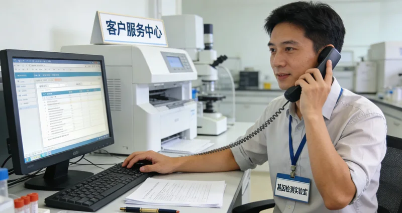 宜都专业遗传咨询与基因采样场景