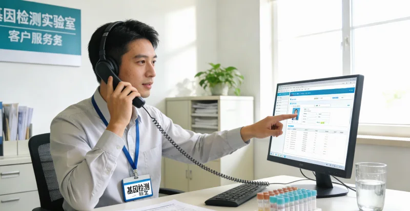 朝阳遗传咨询医生与患者沟通家庭