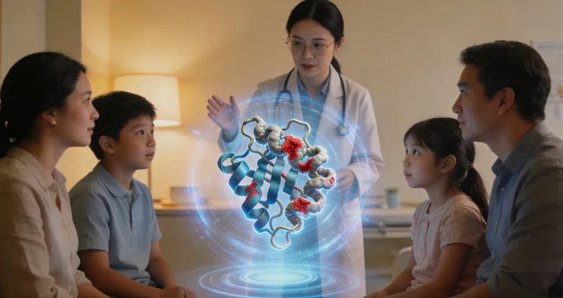 黑河遗传咨询，医生与咨询者亲切