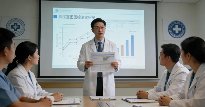 上海考登综合征患者面部皮肤黏膜