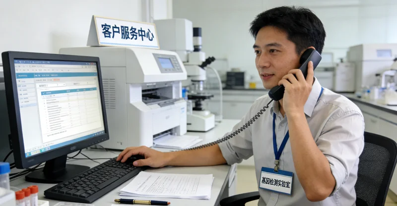 嫩江遗传咨询师与家庭绘制家族谱