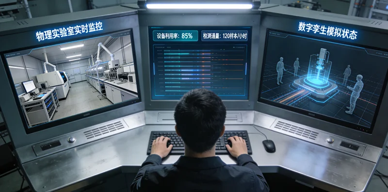 博州PJS患者口腔唇部典型黑斑