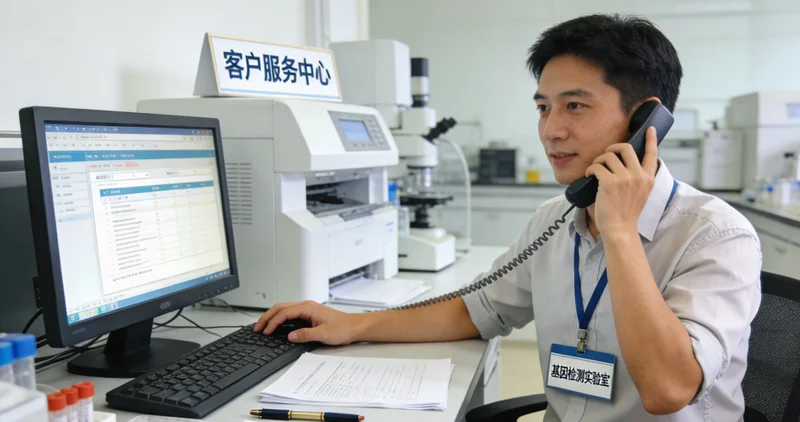 玉溪遗传咨询场景-医生与家庭沟