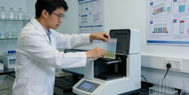 大同医院医生为儿童进行专业眼底