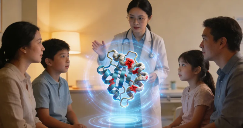 义马遗传咨询师与家庭沟通基因检