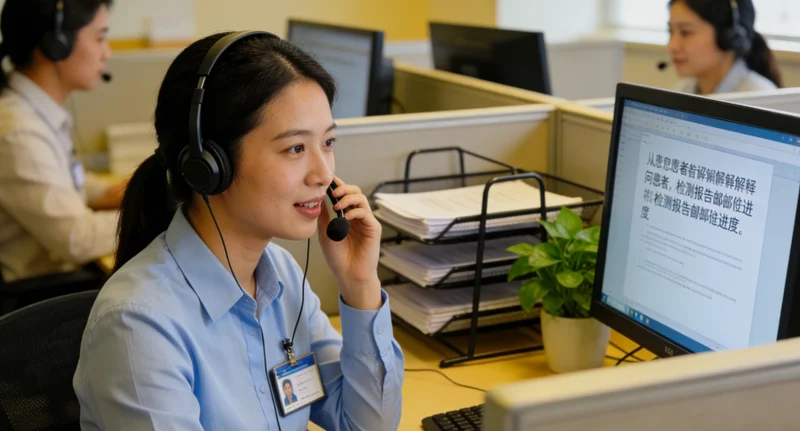 安顺市民对比查看基因检测报告与