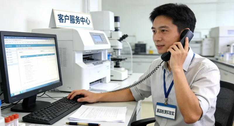 凯里遗传咨询师为家庭解读基因检