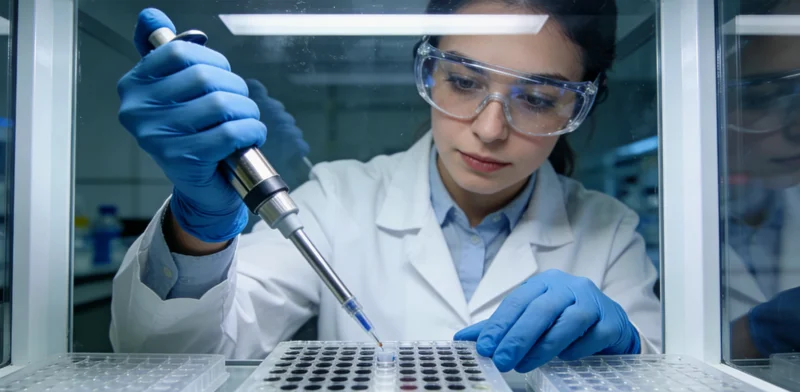 黔西南州护士进行静脉采血用于基