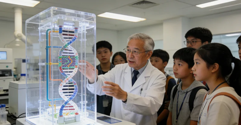 永城家庭基因检测咨询场景