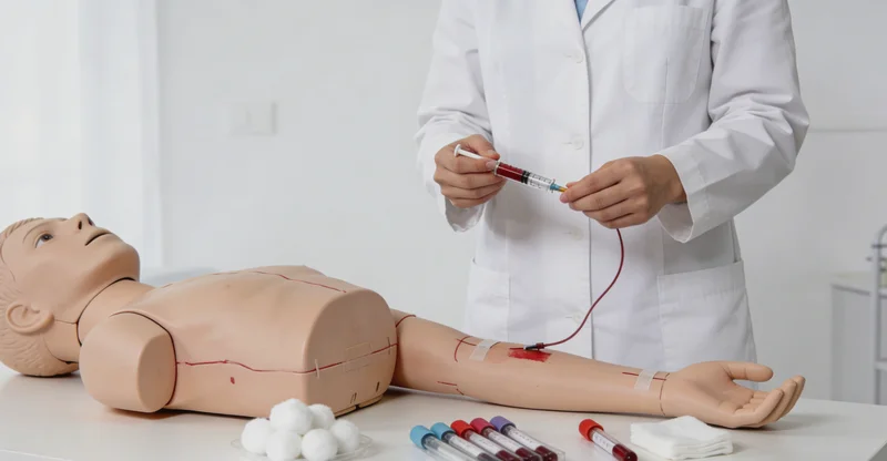 察右后旗医生与家长沟通儿童眼球