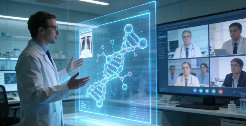 百色医生通过远程系统与上级医院