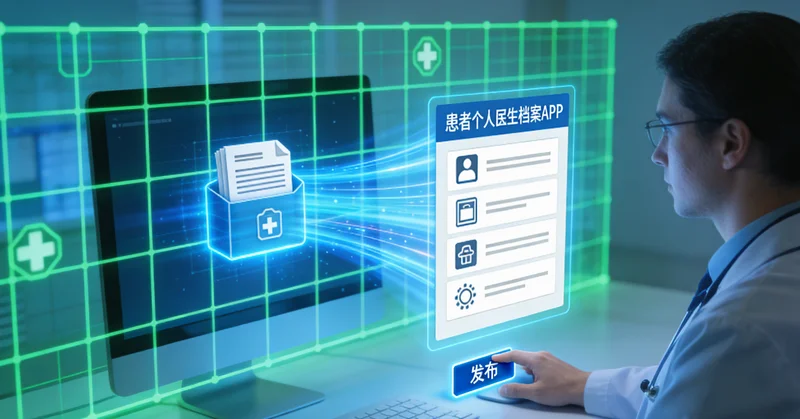 阿勒泰和谐家庭在美丽山景下散步