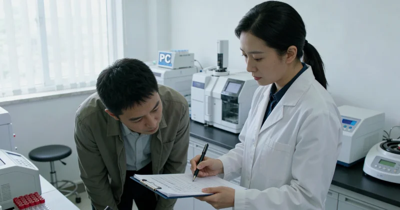 兴城家庭沟通基因检测结果场景