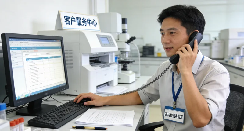 临夏州遗传咨询师与家庭沟通场景