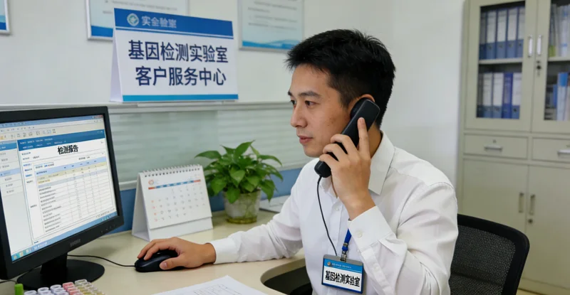 永康患者与医生进行遗传咨询沟通