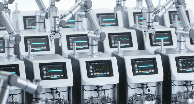 广汉软组织肉瘤病理切片在显微镜