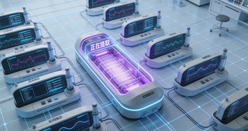 扎旗合作实验室的高通量基因测序