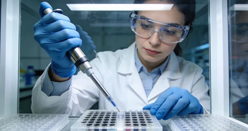 科左中旗医护人员进行无创基因样