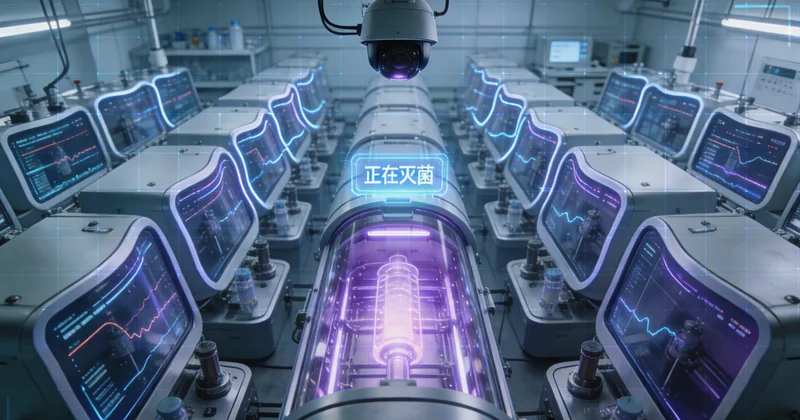 淮南儿童进行无创基因采样示意图