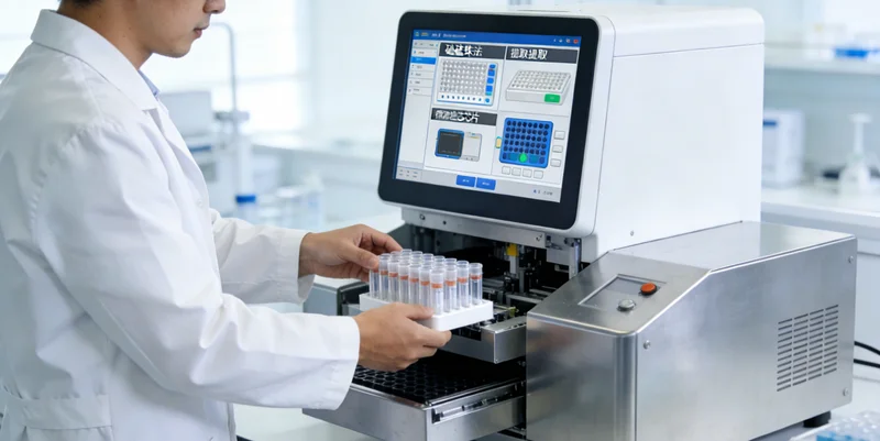 林芝女性在医院进行乳腺健康筛查