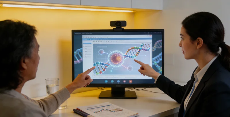 涟源家庭进行遗传病生育规划咨询