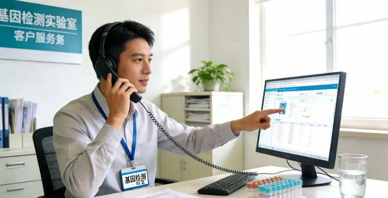 常德家庭遗传健康咨询场景