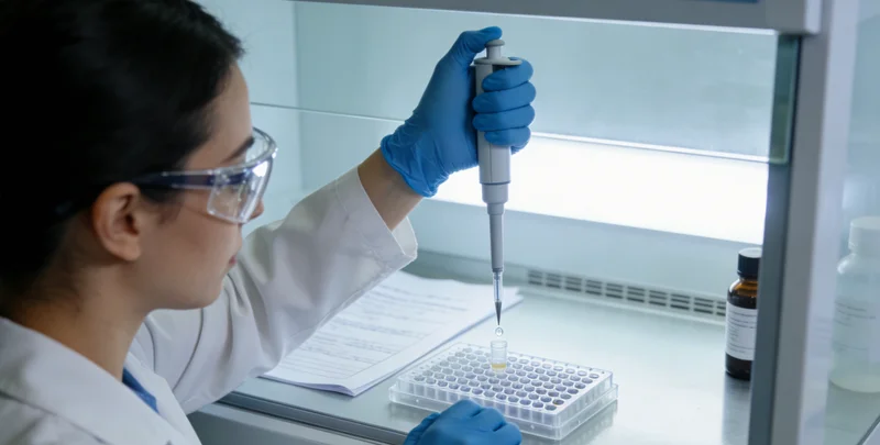 林芝医院进行基因检测样本采集