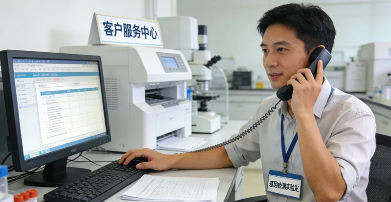 广安遗传咨询师与家庭面对面解读