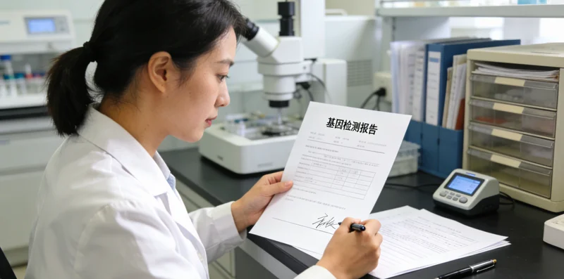 晋州BRCA基因检测报告解读与