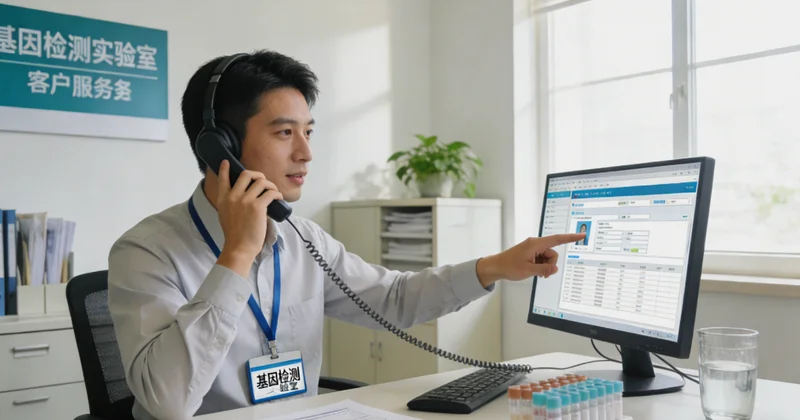 石家庄遗传咨询门诊解读基因报告