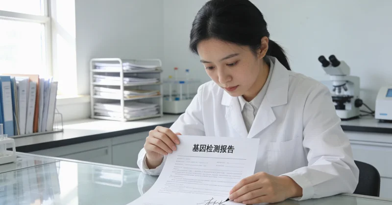 象征新民FAP家系检测的基因报