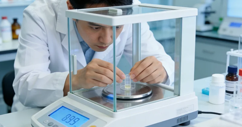 肥城基因检测实验室内部工作场景