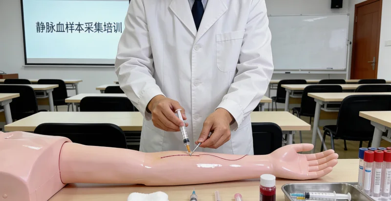 洛阳基因检测采样过程示意