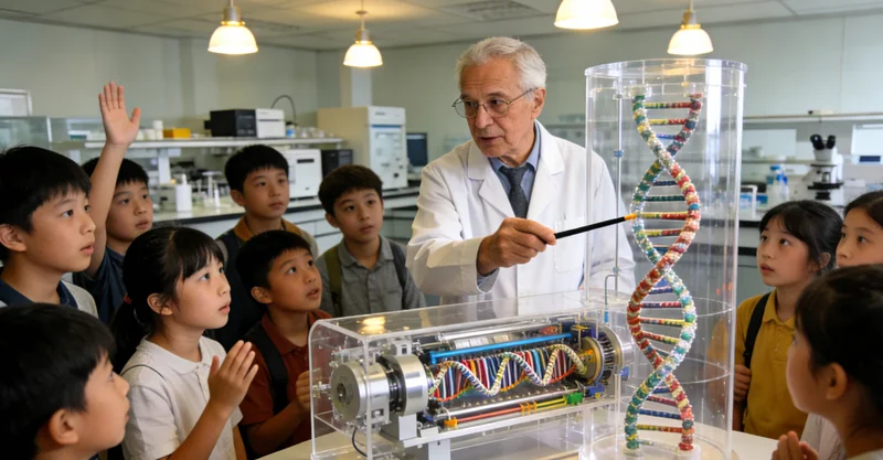 延吉遗传咨询师向家庭讲解肠癌家