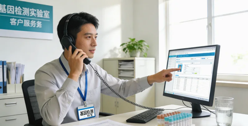 七台河家庭接受遗传咨询示意图