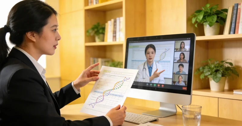 济南家庭遗传咨询场景