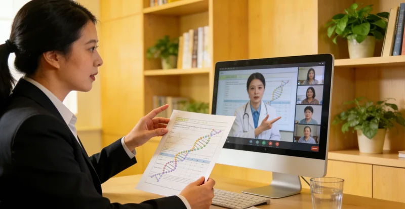 果洛州基因检测报告专业解读