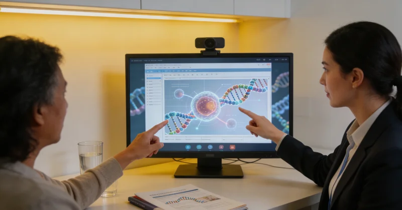 五大连池遗传咨询师解读基因检测