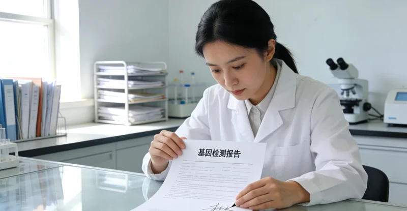 常熟专业遗传咨询师解读基因检测