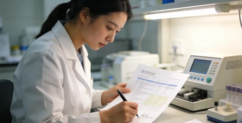 水富家庭查看基因检测报告示意图