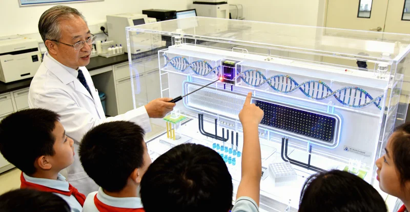 大同市民在医院咨询MAP基因检