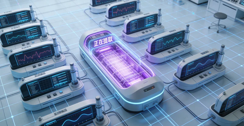 阿左旗居民在家中进行简单的口腔