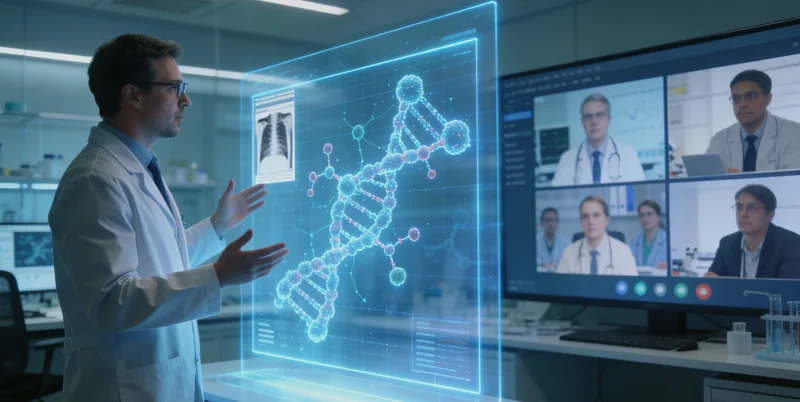 潜山医生向患者详细解读基因检测