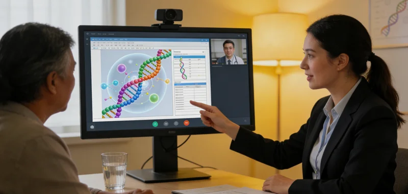 内江居民进行遗传咨询了解VHL